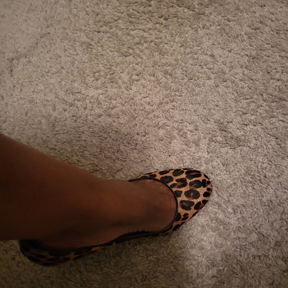 Tory Burch Leopard Wedge - Picture 10 of 11